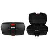 Universal Motorcycle Night Reflective  Trunk Rainproof Large Storage Box Case