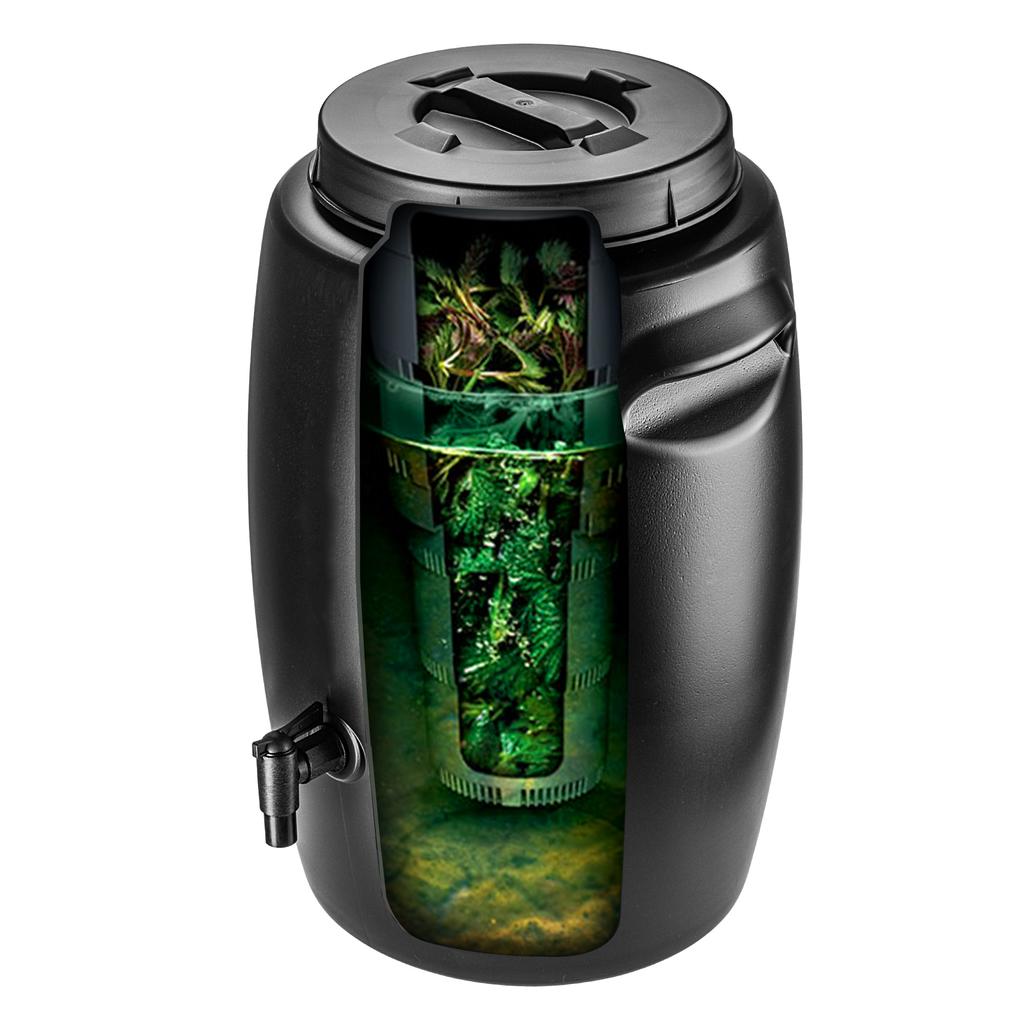 KADAX 55L Garden Fertilizer Tank Barrel For Producing Liquid Fertilizer Tap