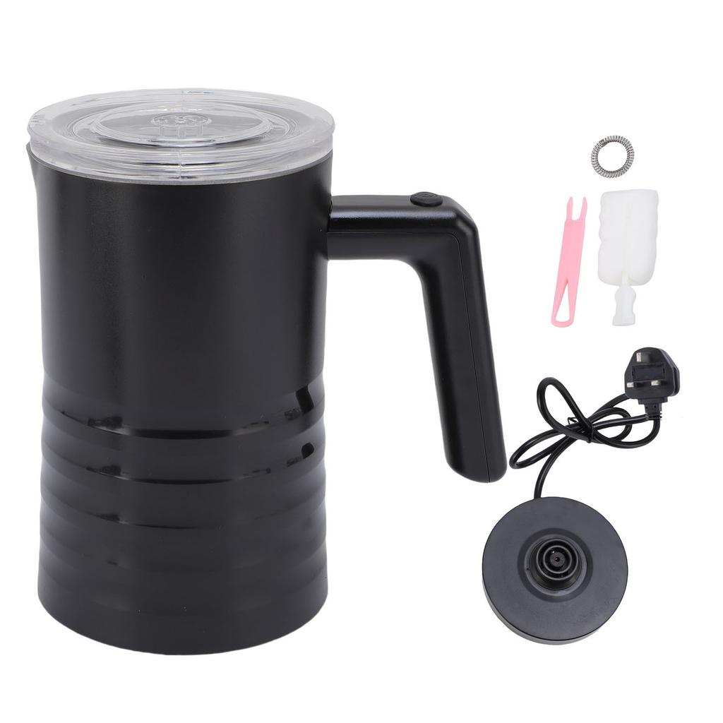 4 In 1 Milk Frother and Steamer Warm and Cold Milk Foamer for Coffee Latte Cappuccino Hot Chocolate 