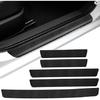 Door Sill Protector, Waterproof Scratch Resistant Car Door Protector, 10