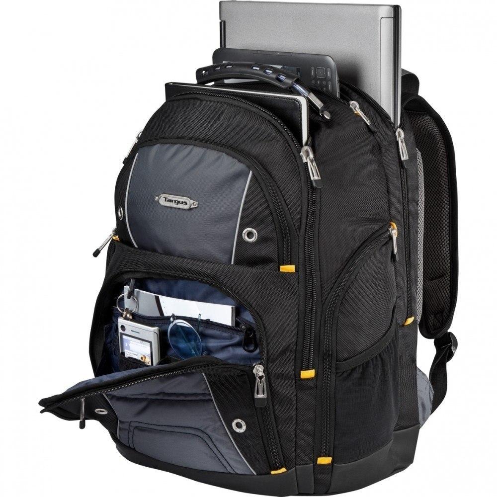 Targus | Fits Up To 15.6" | Drifter | Backpack | Black/Gray | Shoulder Strap