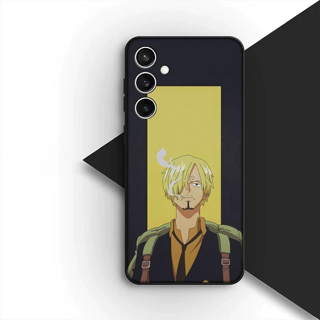 Cover for Motorola Moto G55 G45 G75 G85 G35 Edge 50 30 Fusion 40 NEO Ultra Pro Phone Case Roronoa Zoro Sanji One Luffy Pieces