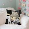 Anime BBungo StrayDogsS Cute Case Plush Fabric Soft Pillowcase Double Sided Print Cushion Cover Household Gifts