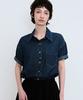 Nigaennikol Minimal Classic Half Denim Shirts_2 Color