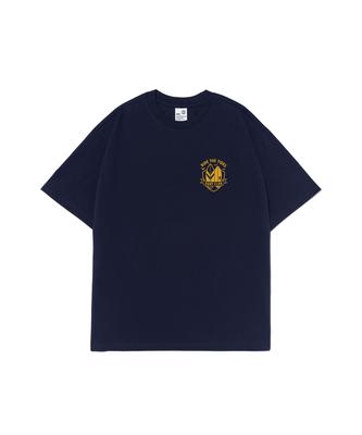 Camiseta con Logo del Club de Surf BLACK BRIAR (marina)