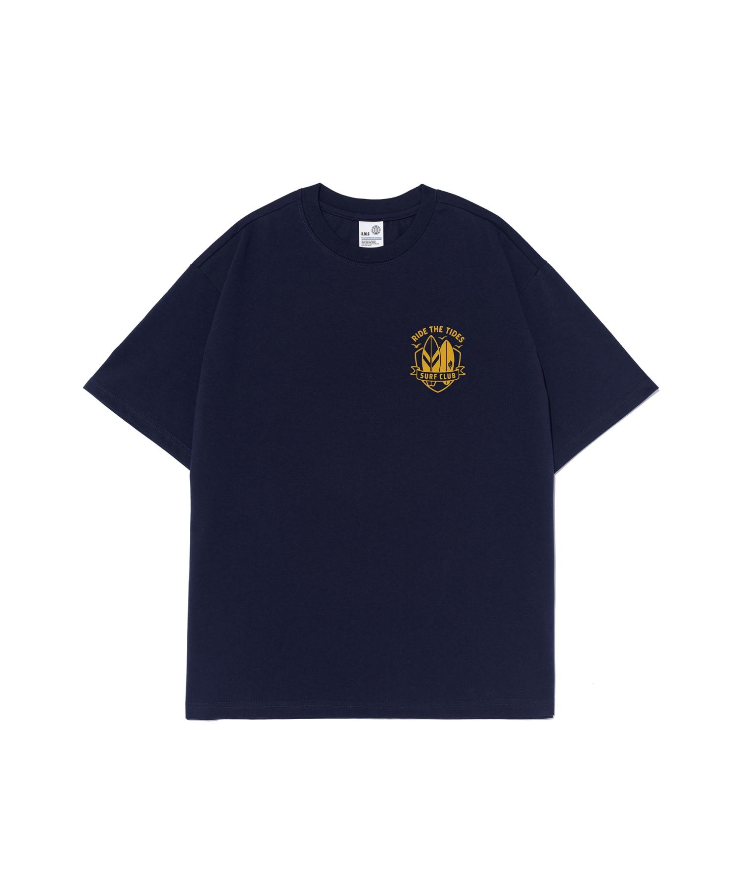 Black Briar Surf Club Logo T-Shirt (Navy) M