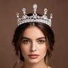 Luxury European and American Bridal Crown & Headdress for Weddings and 18th Birthdays