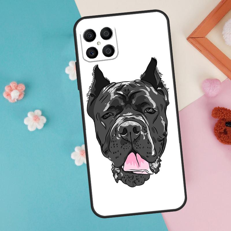 Italian Mastiff Cane Corso Case For Honor Magic 7 5 6 Lite Pro Honor X8b X9b X9a X8a X8 X9 X9c 50 70 90 200 Lite Cover