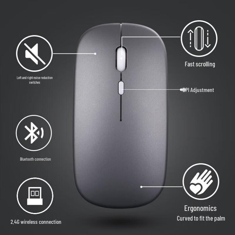 SooPii G30 Wireless Mouse