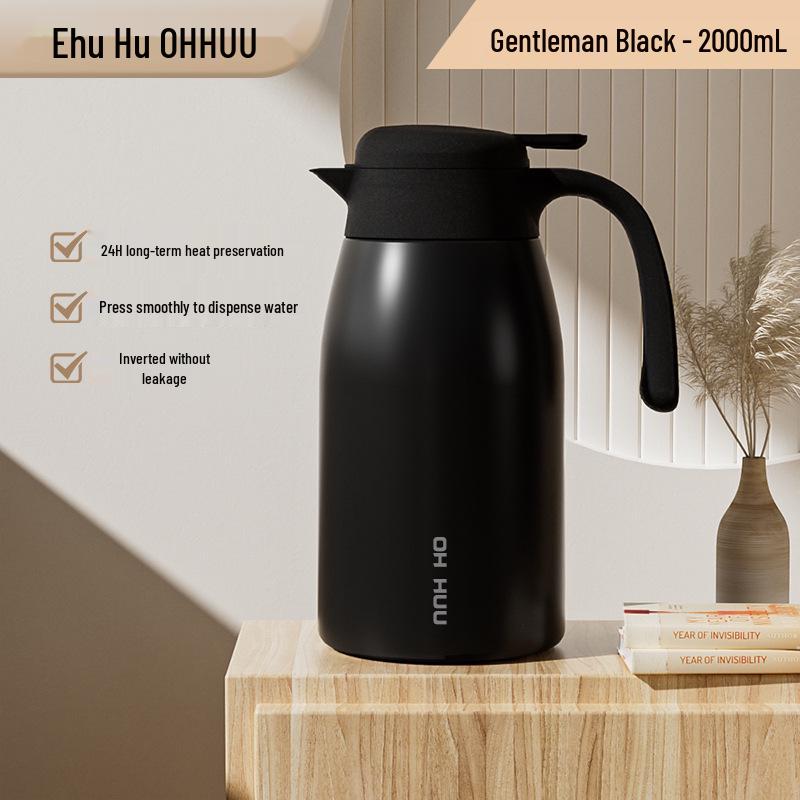 

Large Capacity Insulated Thermos Flask with 316 Stainless Steel Liner, Tea Infuser, Customizable for Home and Dormitory Use 1600ml