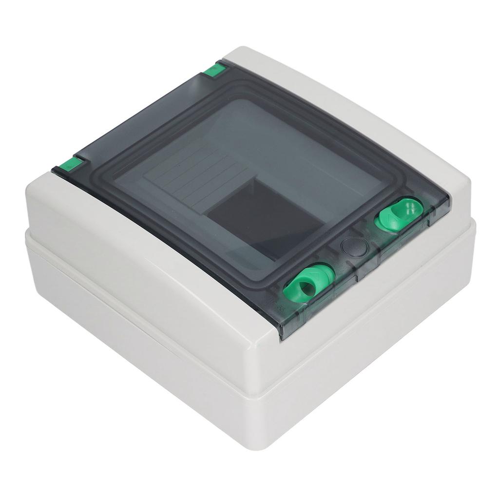 Verteilerschutzkasten 8-fach IP65 Wasserdicht DIN-Schienenmontage Sicherungskasten für Außen Innen