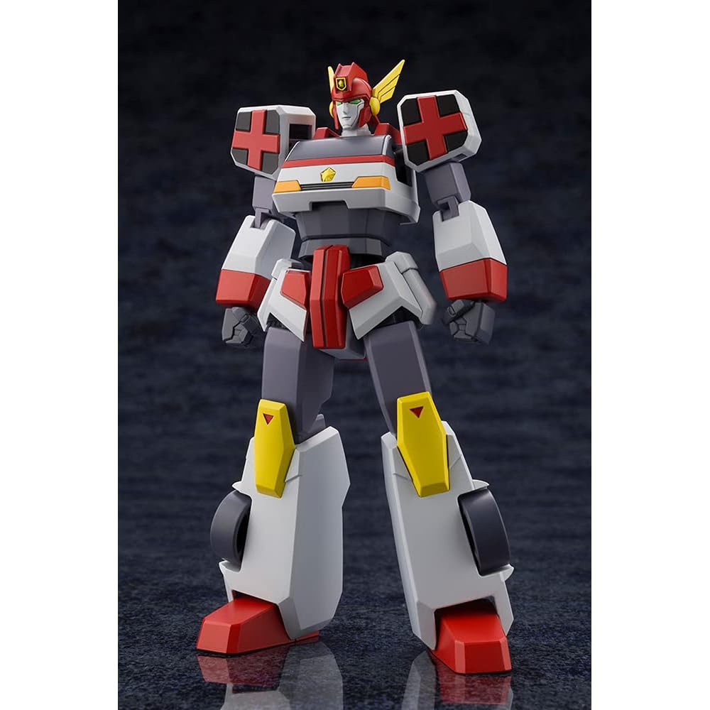 Brave Police Jay Decker Duke & Fire Parts Non-Scale Plastic Model Kit Approximately 115mm