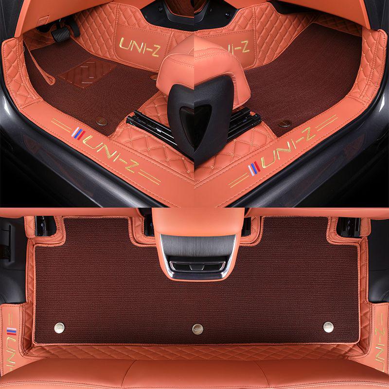 Custom Floor Mats for Changan UNIZ - Perfect Fit Interior Car Mats