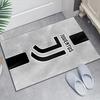 Juventus Design Area Rug - Non-Slip, Soft & Cozy Floor Mat for Living Room, Bedroom, Office - Indoor/Outdoor Decorative Carpet