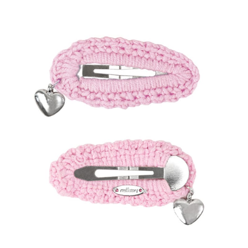 

mellotory heart hairpin (1pcs) pink