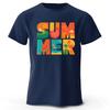 Sommer Neu Hochwertiges Reines Baumwoll T-Shirt Herren Locker Laufen Sport Kurzärmelig für Damen Modisches Bequemes Lässiges Oberteil