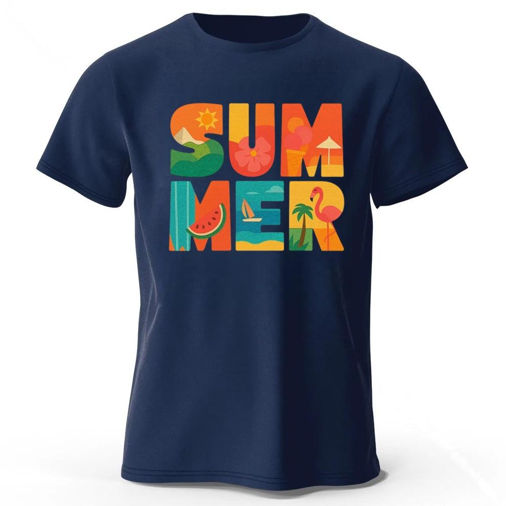 Sommer Neu Hochwertiges Reines Baumwoll T-Shirt Herren Locker Laufen Sport Kurzärmelig für Damen Modisches Bequemes Lässiges Oberteil