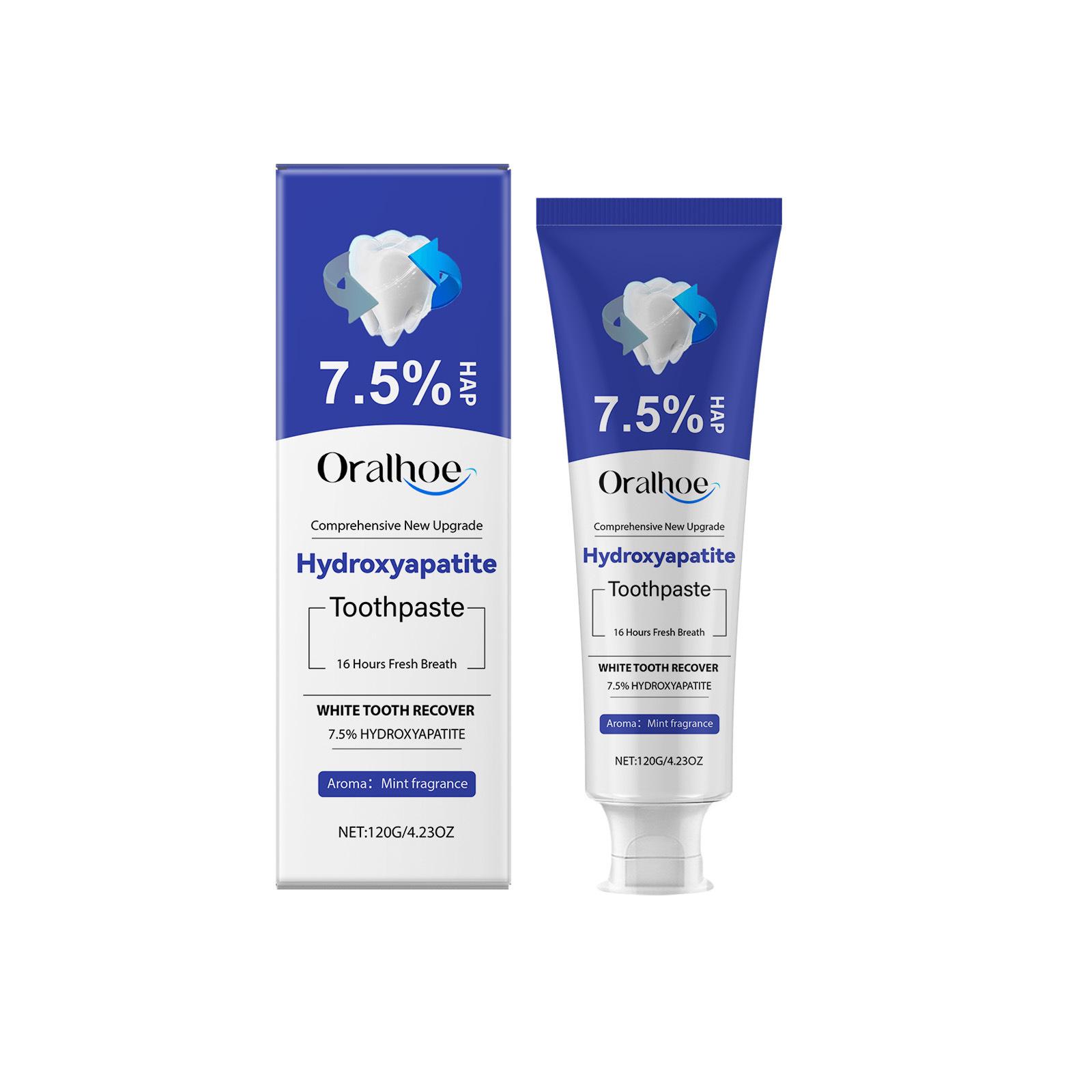 CROSSORALHOE Gentle Gum Care Toothpaste for Brightening and Freshening Breath