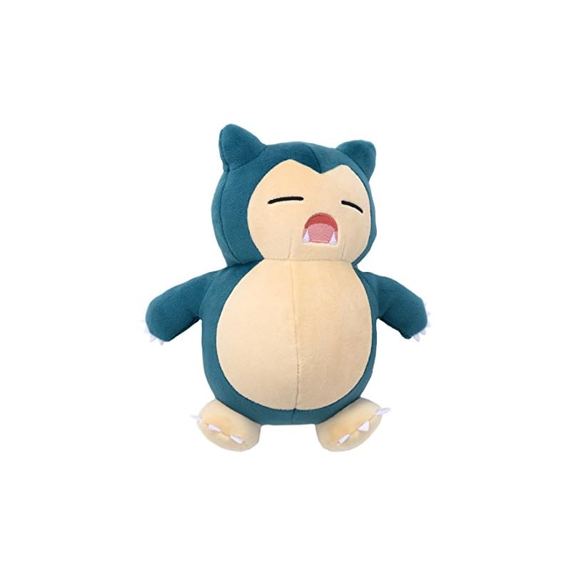 Pokemon Sleeping Friend Plush Toy S Snorlax, Approx. 20cm Long