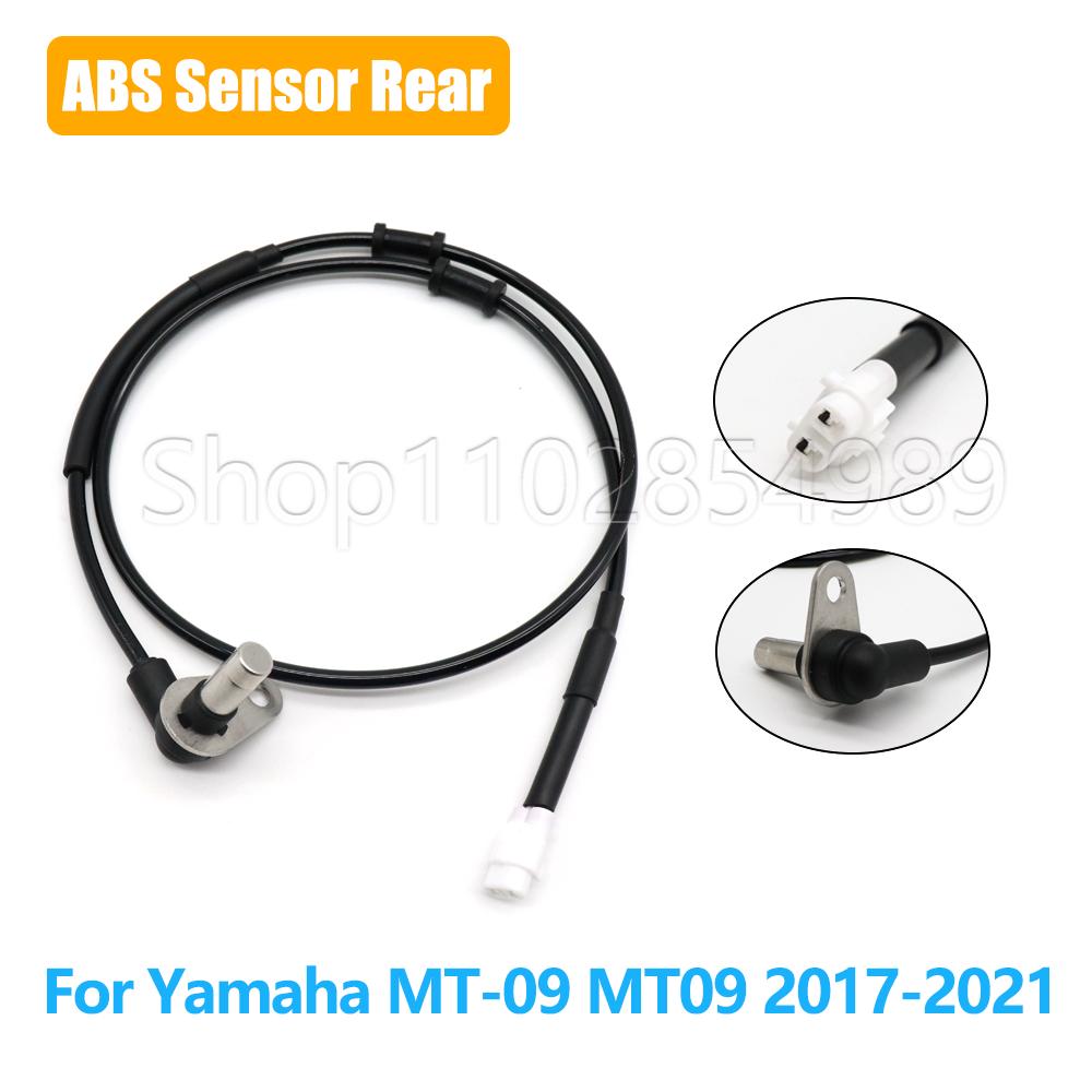 ABS Wheel Speed Sensor For Yamaha MT-09 MT09 MT 09 2017 2018 2019 2020 2021 Motorcycle Parts Rear ABS Sensor Direct Replacement
