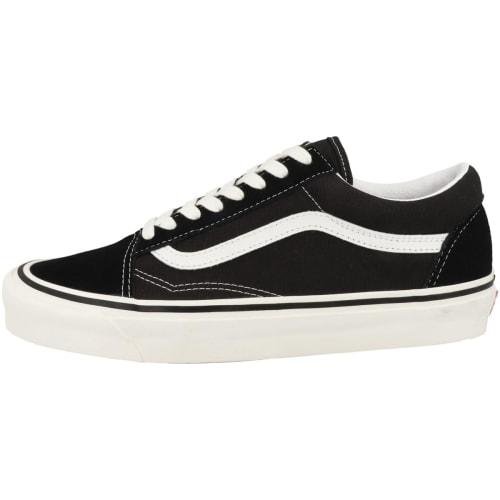 Vans Old Skool Sneakers, Black/White, Size 25.0 Cm