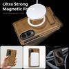 Luxury Business Magnetic Kickstand Leather Phone Case for Samsung Galaxy Z Fold 8 Ultra 7 6 5 4 3 for Magsafe Shockproof Cover