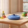 Climbing Frame Wheel Molded Steering with Connector Fun Accessory for Young Children, Obstacle