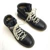 STOKTON Italy Leather Short Boots 22.5-23.5 Brown Vibram(USED)