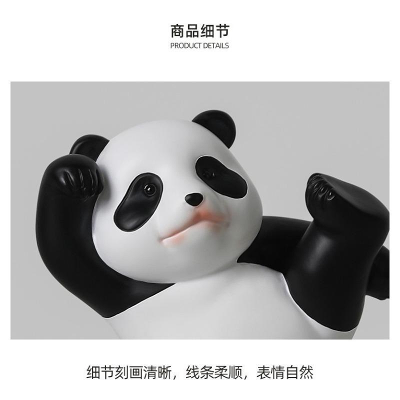 Cartoon Panda Stand for Mobile Phones and Tablets Universal Lazy Artifact Fun and Cute Decorative Ornaments