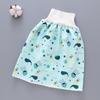 Baby Diaper Skirt Waterproof and Leak-proof Urine Withdrawal Non-wet Training Pants Baby Cotton Washable Diaper Pocket