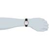 [Seiko Watch] Dolce Men's Quartz Watch, Sapphire Crystal, Anti-Reflective Coating, Black
