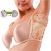 1 Stück wiederverwendbare Achselpads waschbare Achsel-Deodorants bequeme Achselpflege-Pads Sommer