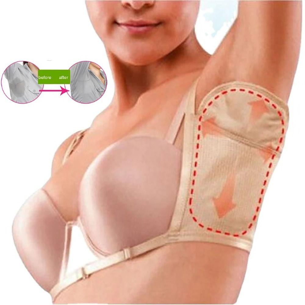 1 Stück wiederverwendbare Achselpads waschbare Achsel-Deodorants bequeme Achselpflege-Pads Sommer
