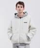 Comfy Fleece Jacket Ivory