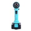 Lithium Electric Drill Rechargeable Handheld Portable Power Tool with 2pcs 21V Batteries