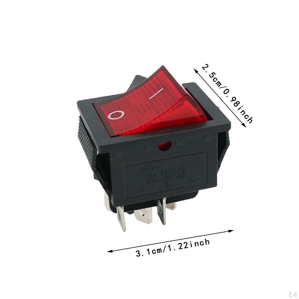 10 Boats Rocker Parts on / Off Bed Electric Insulation Switch Electrical Equipment for The
