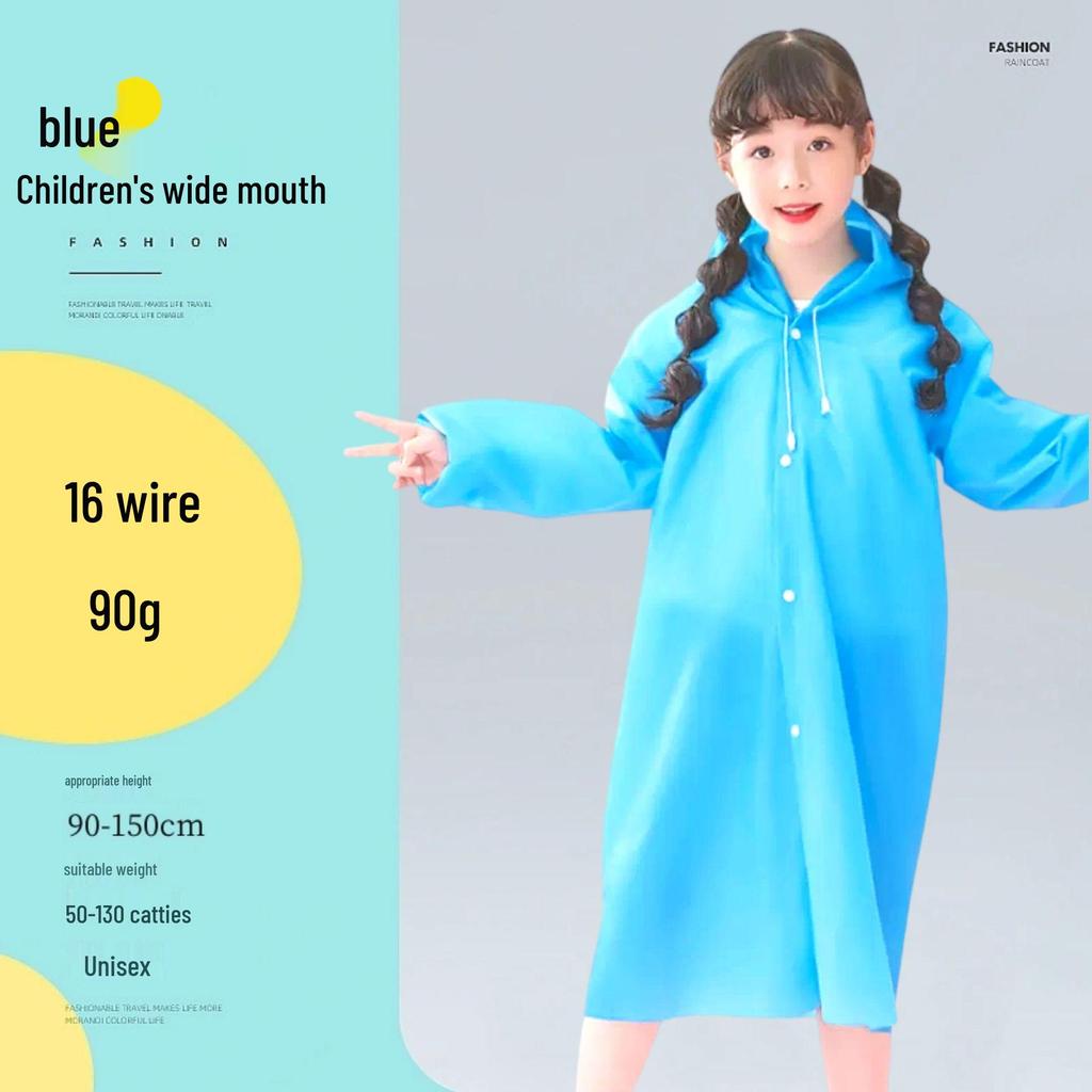 Reusable Full-Length Women's Raincoat for Outdoor Use
