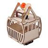 DIY Wooden Science Experiment Model Kits Stem Sightseeing Cable Car Educational Toys for Teens