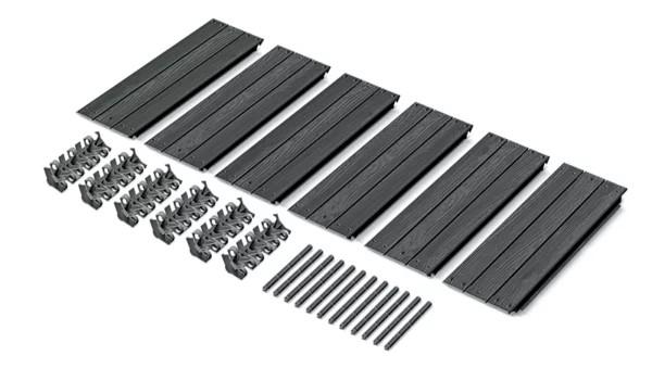 Base Legnosa Ibwh Fioriera 1480X1290X250Mm - Antracite - Pp-Ibwh433