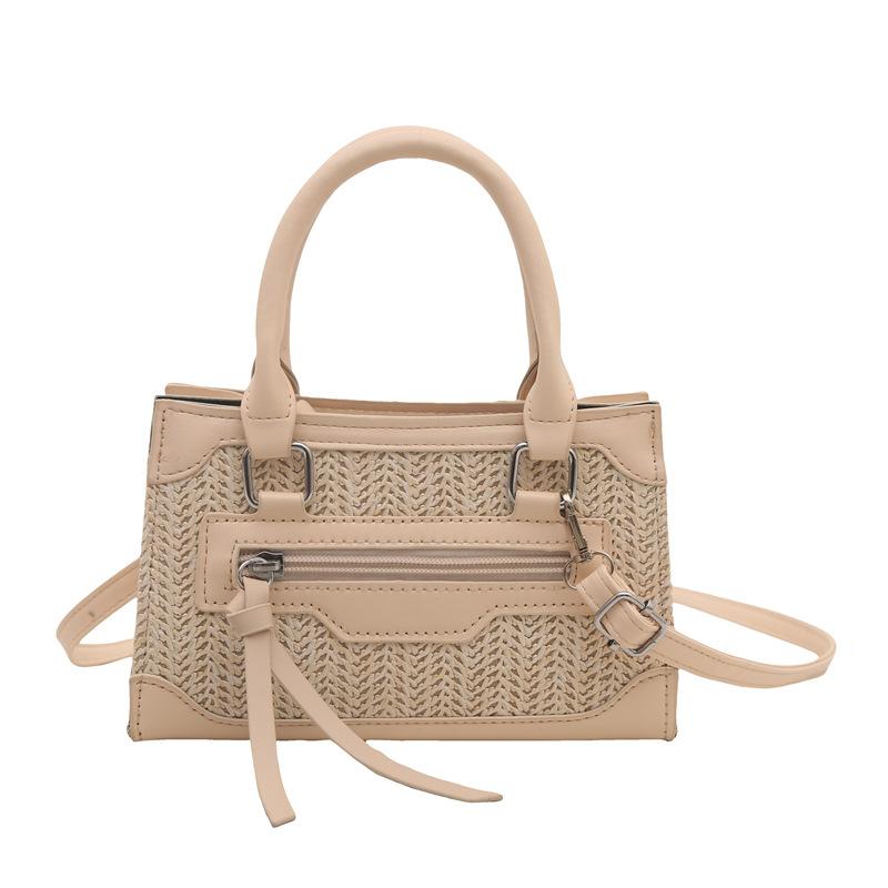 Handbag Bag Women's 2025 New Trendy Fashion Retro Small Square Bag Texture Niche Casual Ins Shoulder Messenger Bag