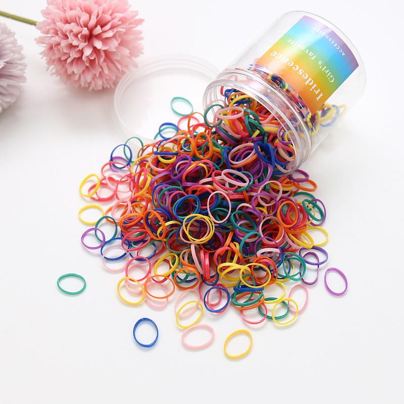 Красочные, высокоэластичные резинки для волос для детей — бережно относятся к волосам