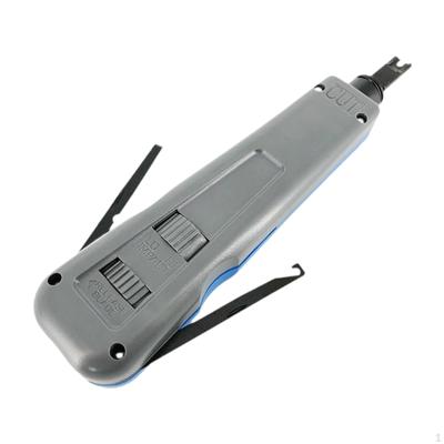 110/88 Type Punch Down Tool Adjustable Wear Resistant Manual Multifunction Network Cable Module