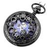  Pocket Watch, Automatic Winding, Roman Numerals, Middle Ages, Gentleman's Watch, Unique, Birthday, Christmas Gift
