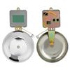 Electric Bell NonSparking External Beat Type Stainless Steel School Bells 150mm AC220V