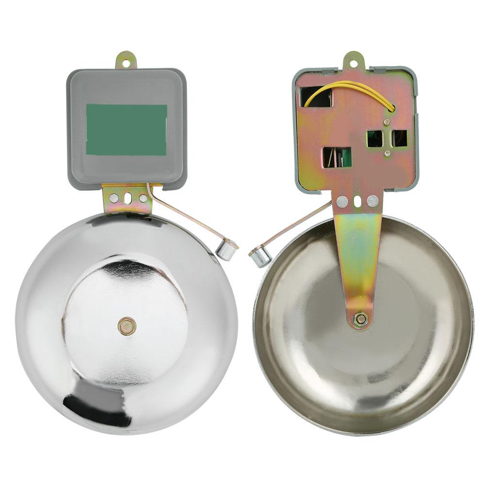 Electric Bell NonSparking External Beat Type Stainless Steel School Bells 150mm AC220V