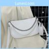 2023 Summer New Fashion Simple Shoulder Bag Street Trendy Retro Handbag Casual Commuter Armpit Bag