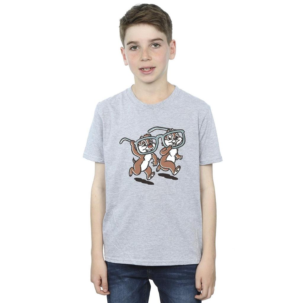 Disney Chip-n-Dale-Brillen-T-Shirt für Jungen
