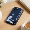 S-Singer B-Billie Eilish  Phone Case For iPhone17,16,15,14,13,12 Plus,Max Soft Silicone Black Cover