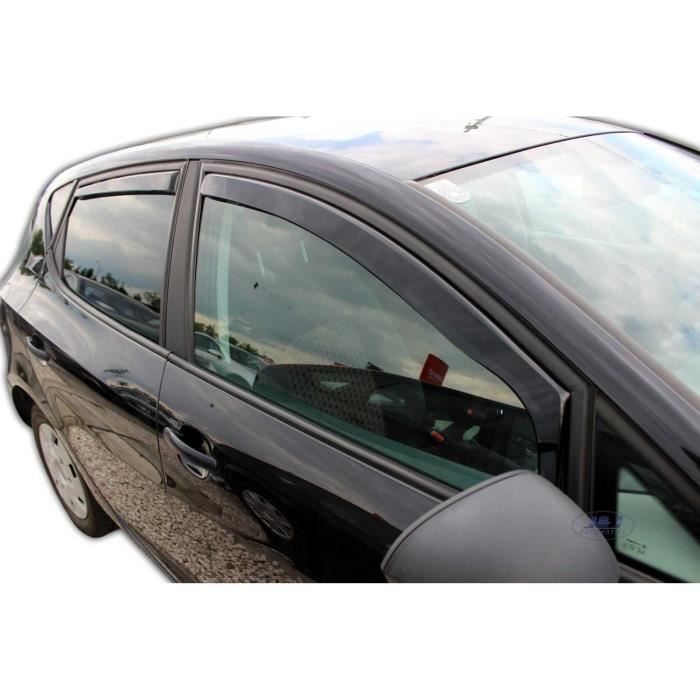 J&J AUTOMOTIVE | Heko Deflecteurs d'air Déflecteurs de Vent Pour Seat Ibiza 4 6J 5P. Berlina 2008-2017