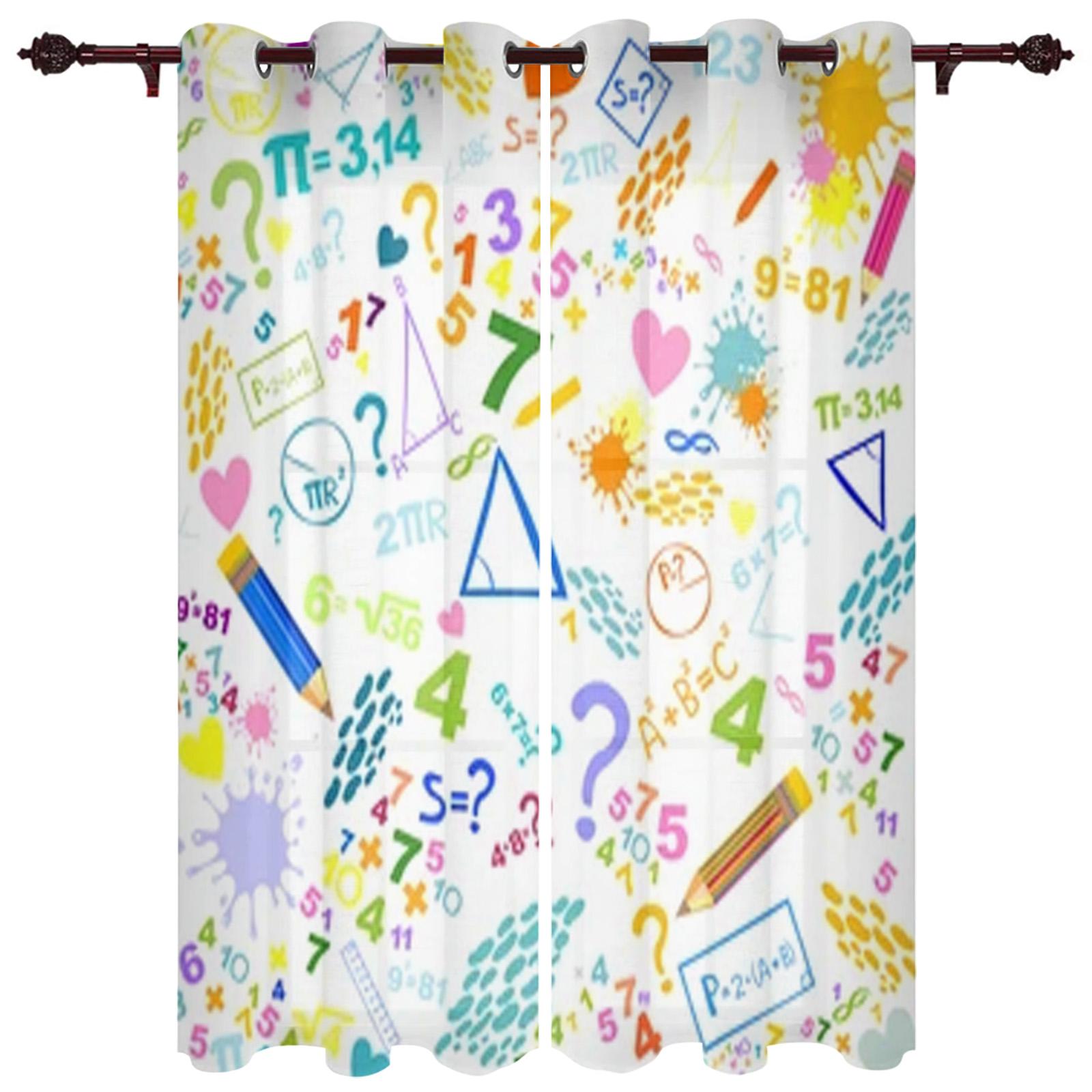 Современные оконные шторы для гостиной — фото 18